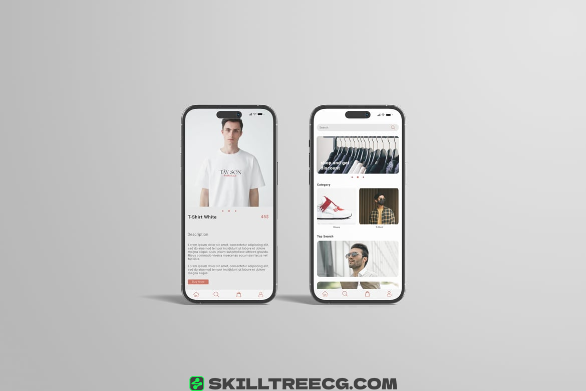图片[7]-Phone 14 Pro Mockup（445490）-技能树